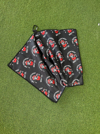 Skeleton Swing Towel