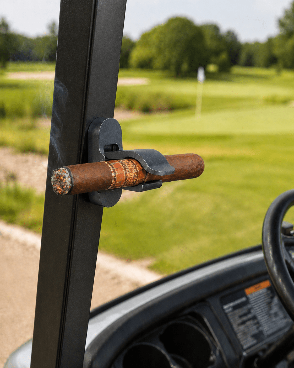 Slagle Stogie Clip Magnetic Cigar Holder