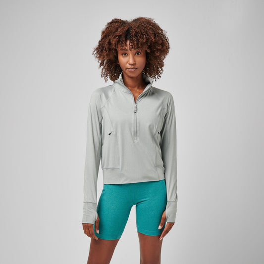 Slender Cozy Half Zip