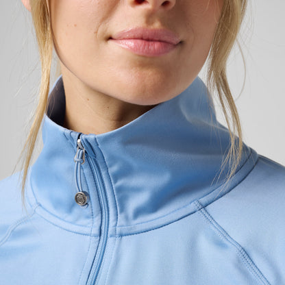 Slender Cozy Half Zip