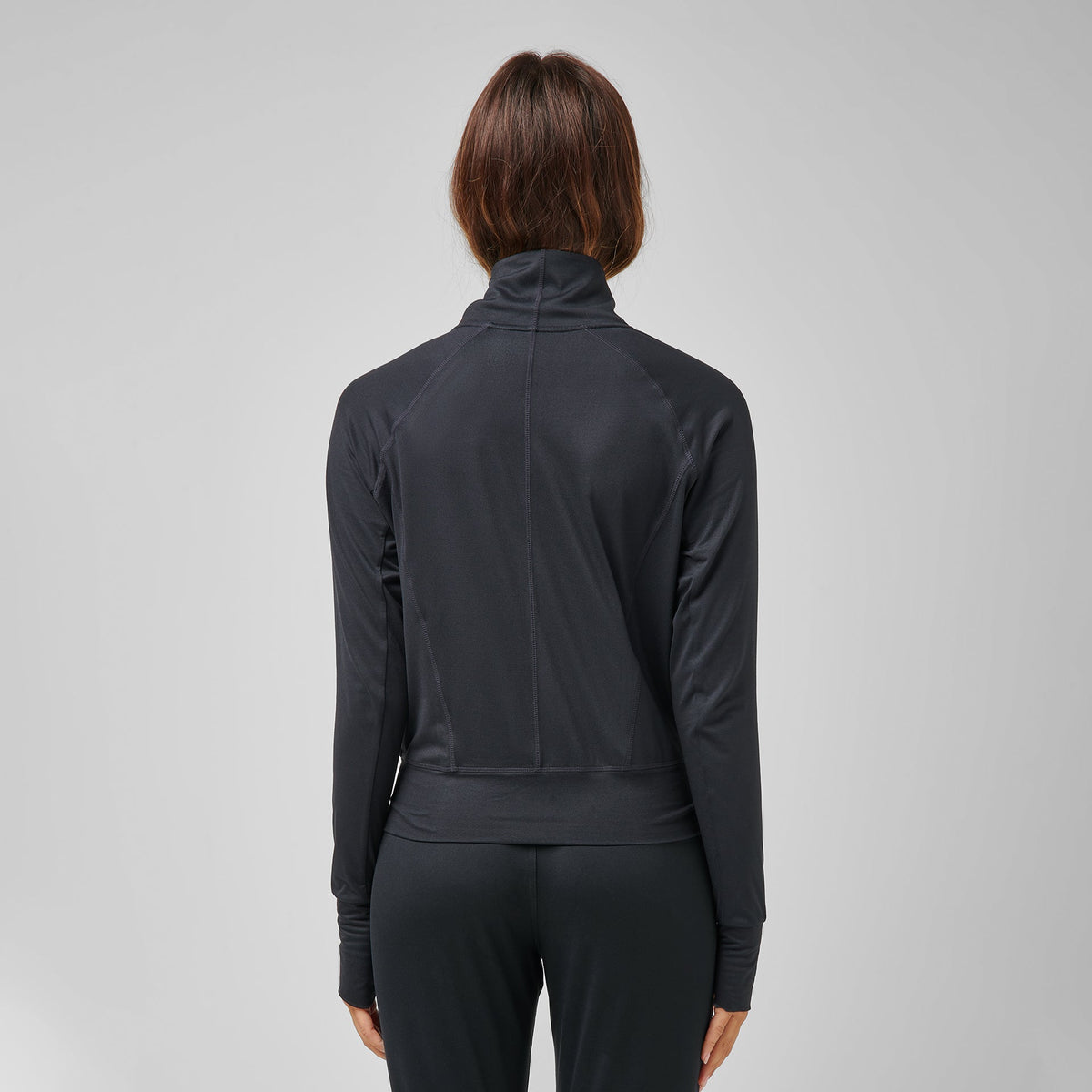 Slender Cozy Half Zip