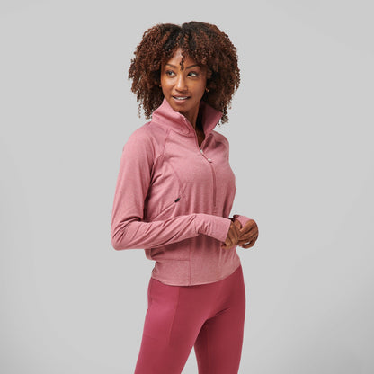 Slender Cozy Half Zip