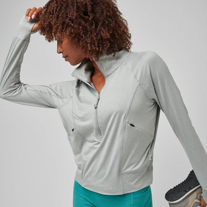 Slender Cozy Half Zip