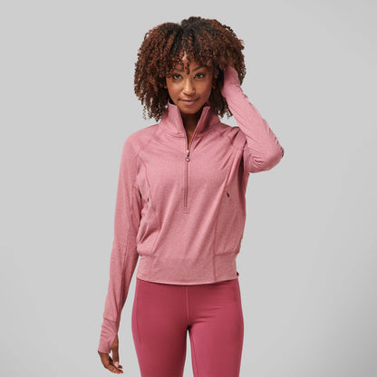 Slender Cozy Half Zip