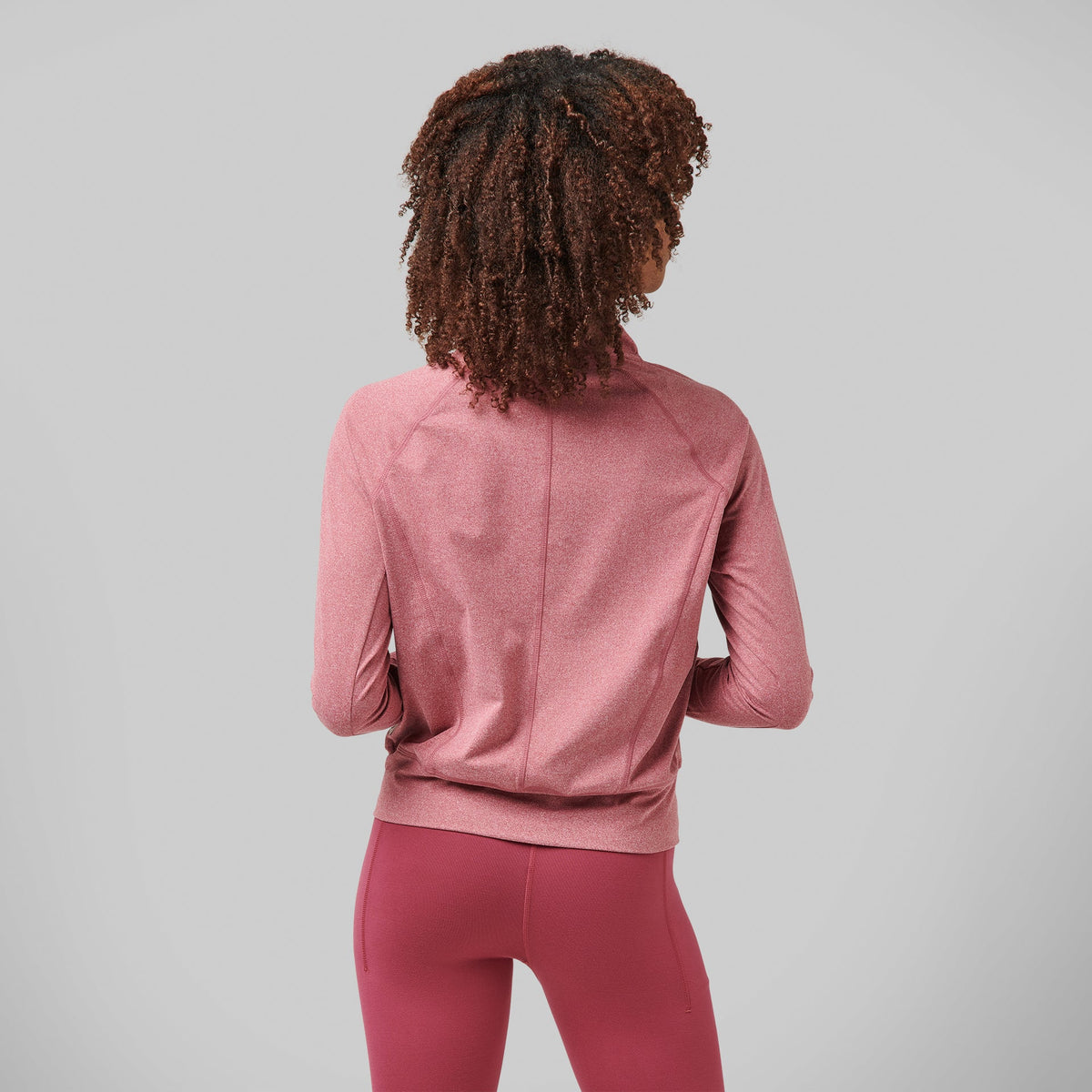 Slender Cozy Half Zip