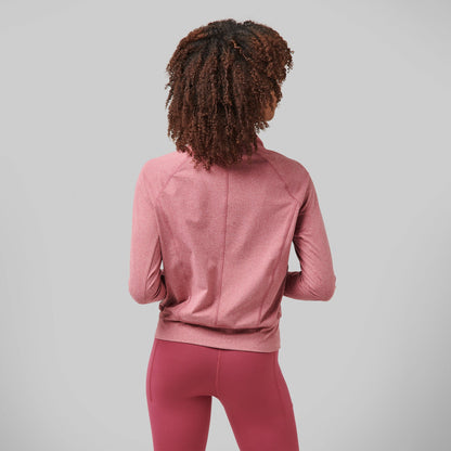 Slender Cozy Half Zip