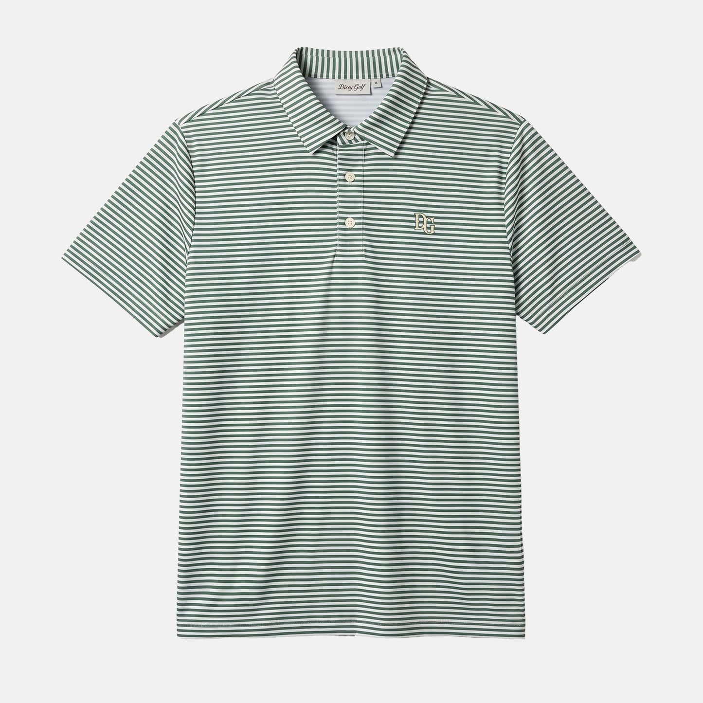 Fairway Pinstripe Polo