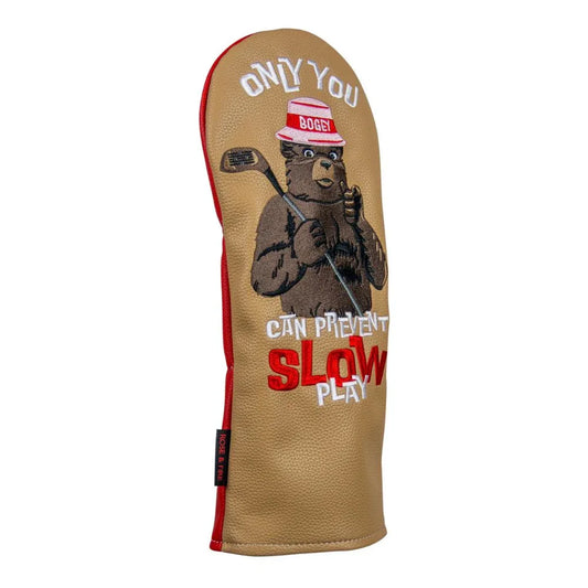 Bogey the Bear Headcovers - GOLF LEAGUE