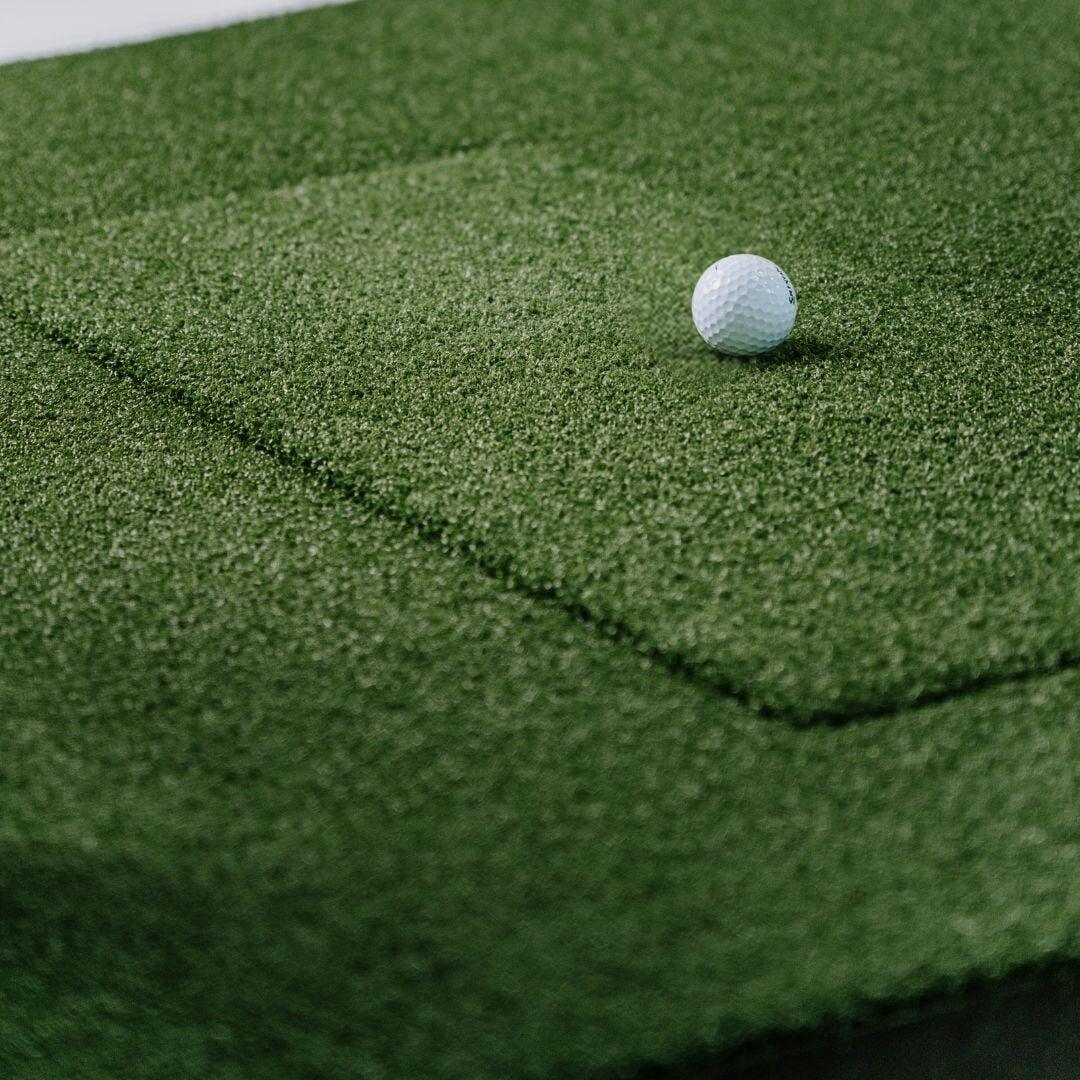 SIGPRO Softy 4' x 7' Golf Mat - GOLF LEAGUE