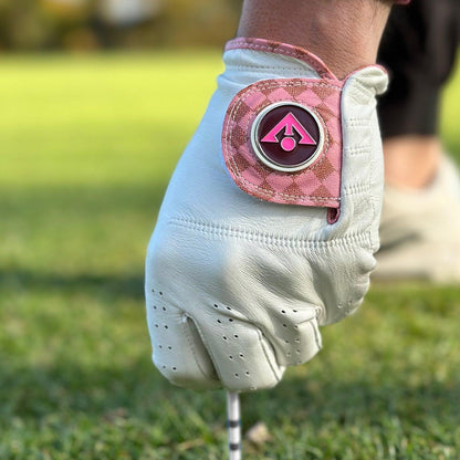 Soho Blush | Men's Pink Golf Glove