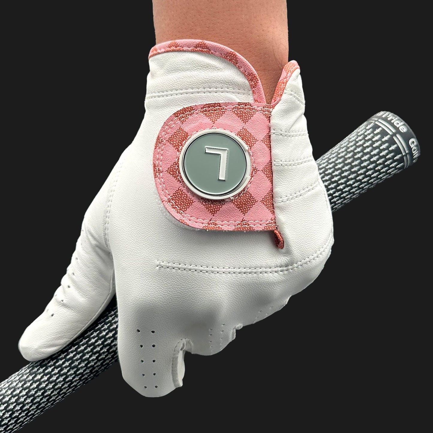 Soho Blush | Men's Pink Golf Glove
