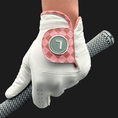 Soho Blush | Men's Pink Golf Glove