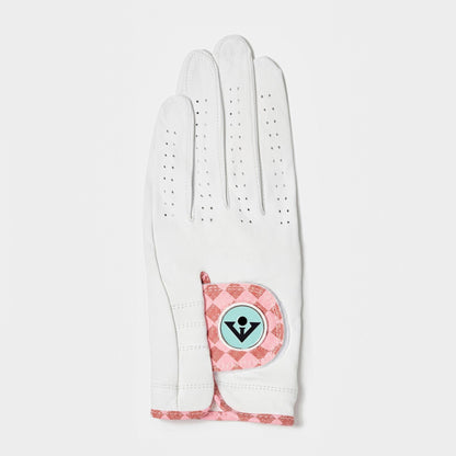 Soho Blush | Women's Pink Golf Glove