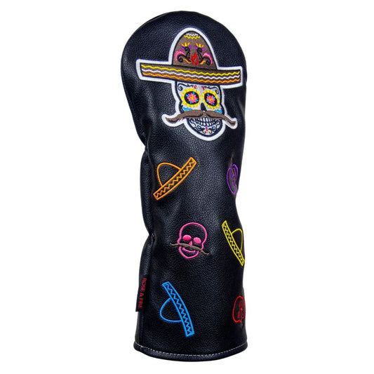 Candy Skull Headcovers - GOLF LEAGUE