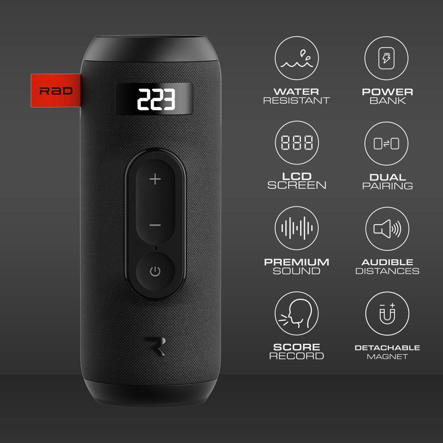 SOUND+ GPS Golf Speaker