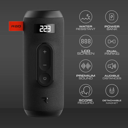 SOUND+ GPS Golf Speaker