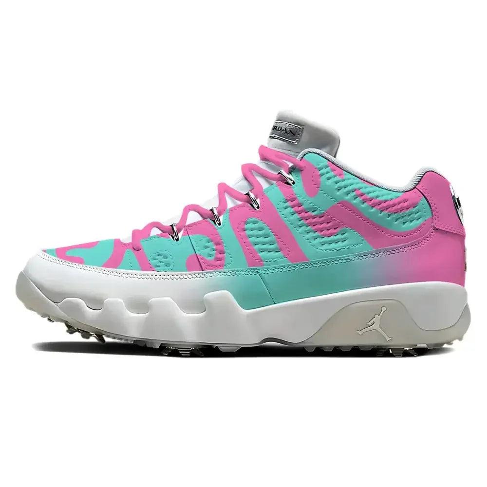 south-beach-squiggles-jordan-9-nrg-golf-shoes-sneakers-838 - GOLF LEAGUE