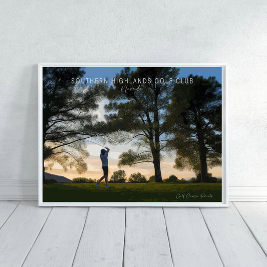 Southern Highlands Golf Club, Nevada - Signature Designs