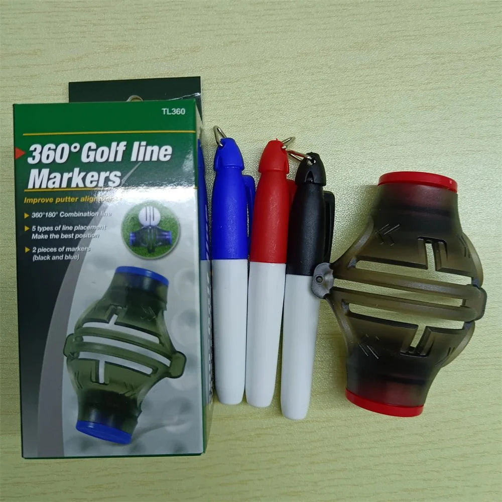 SpinMaster 360: Golf Ball Liner Wizard