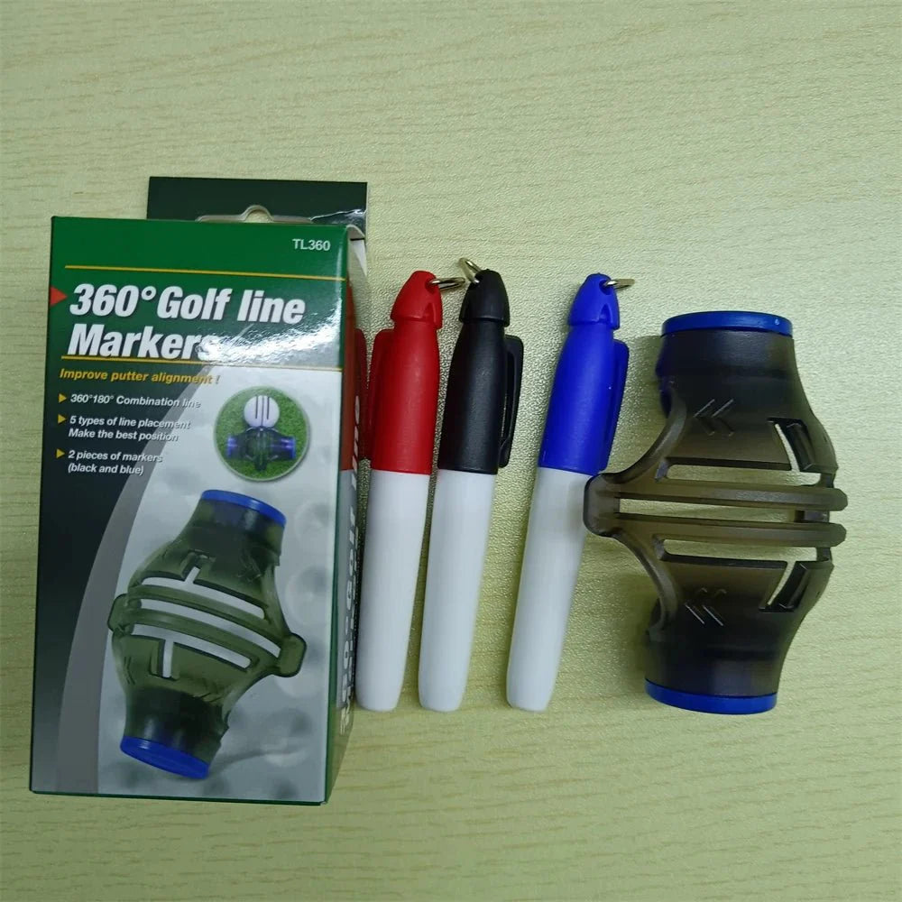 SpinMaster 360: Golf Ball Liner Wizard