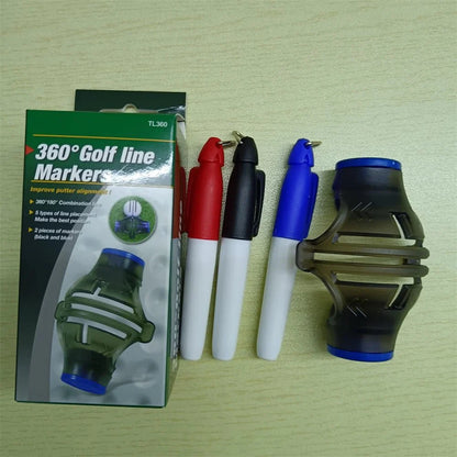 SpinMaster 360: Golf Ball Liner Wizard