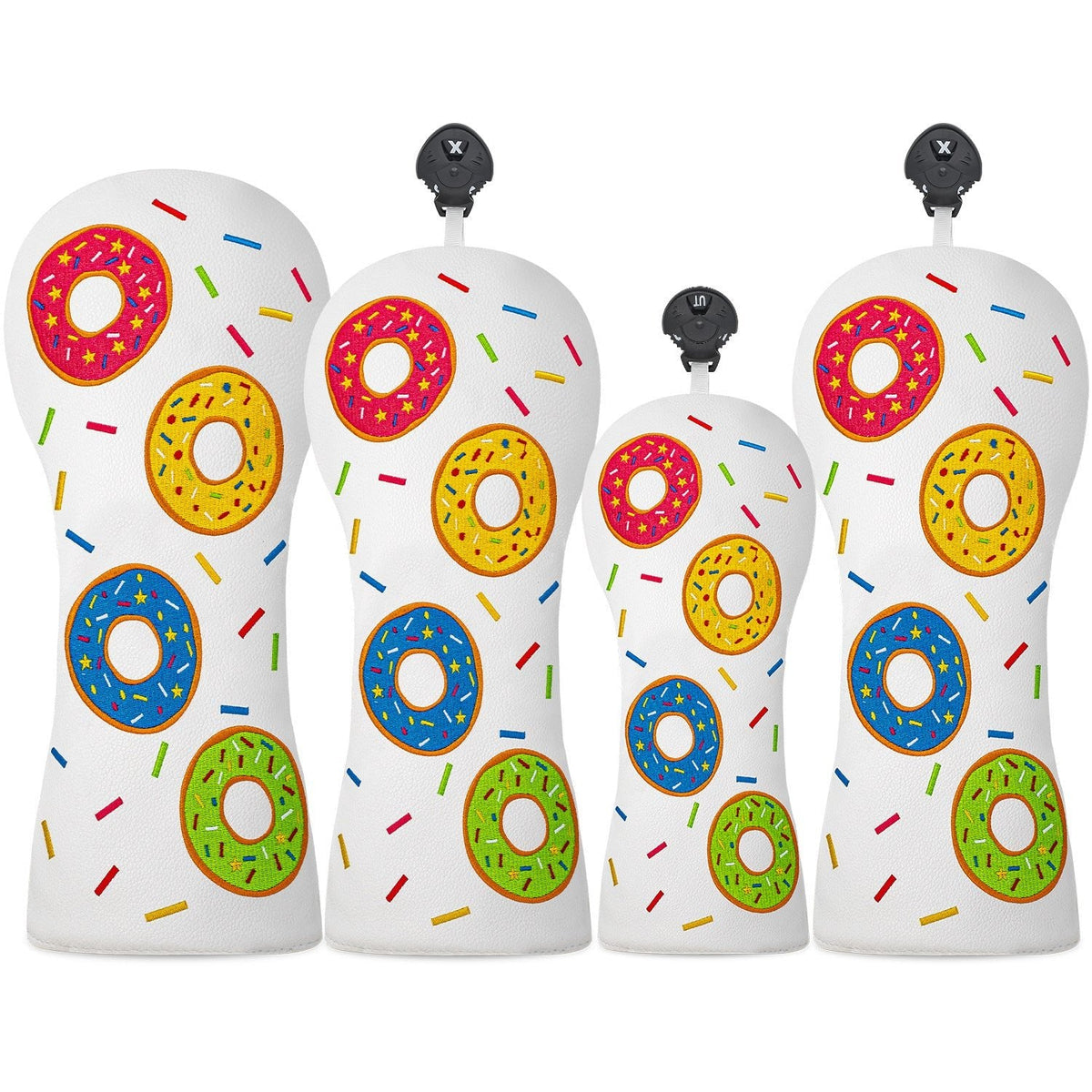 Sprinkle Donut Golf Headcovers (Because Your Game Needs a Glaze)