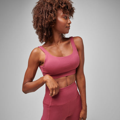 Square Neck Essential Bra