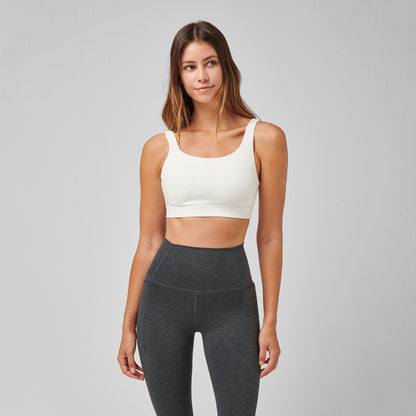 Square Neck Essential Bra