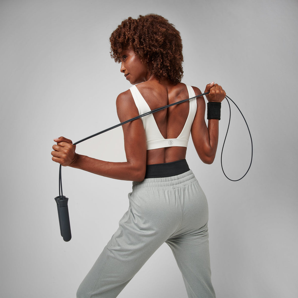 Square Neck Essential Bra