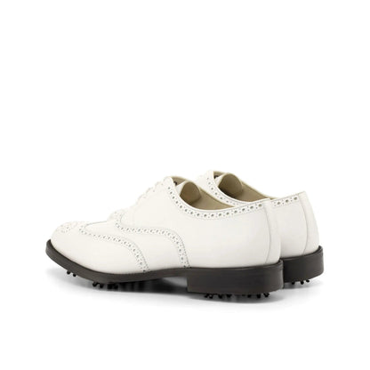 stan-full-brogue-golf-shoes-ii-wholesale-white-leather-492 - GOLF LEAGUE