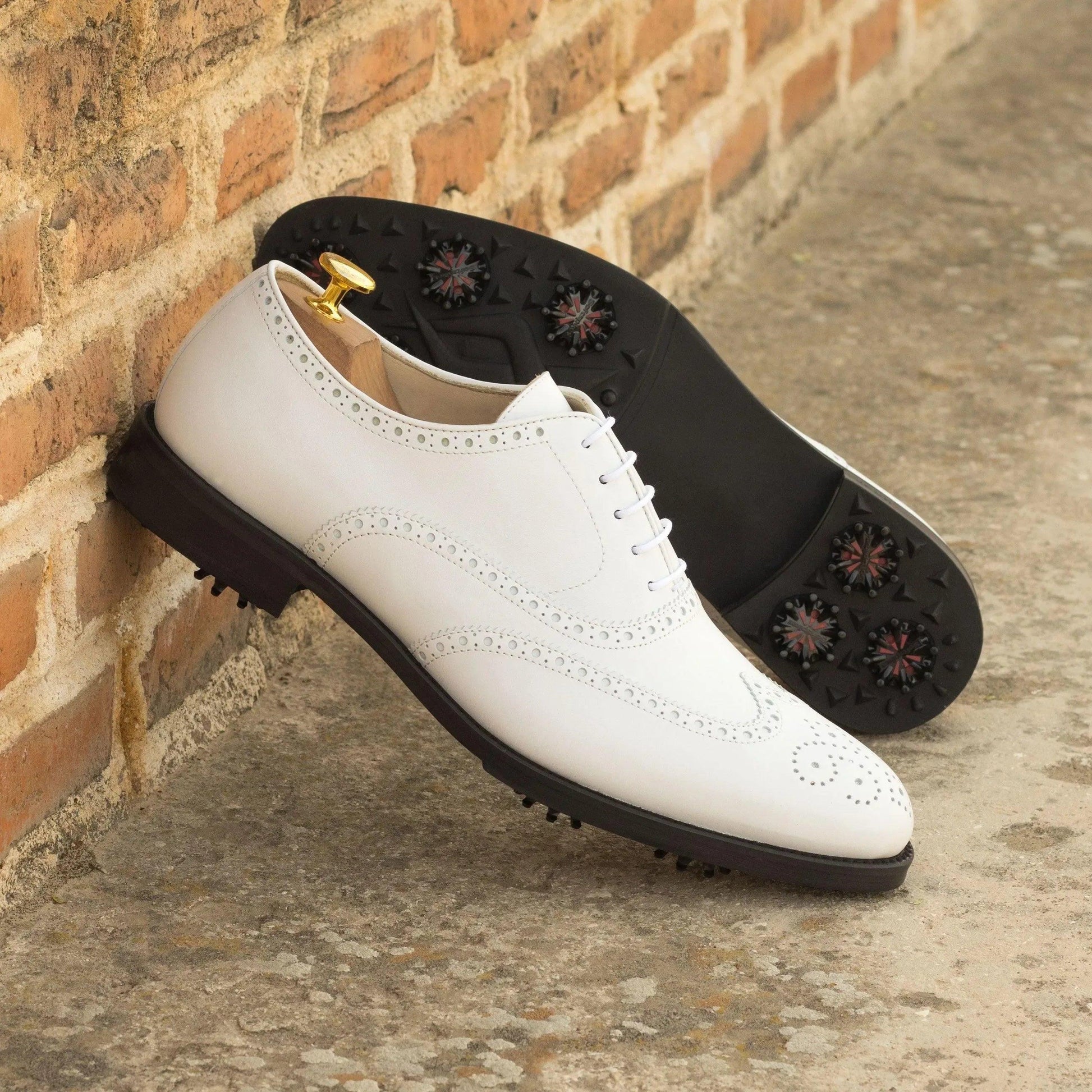 stan-full-brogue-golf-shoes-ii-wholesale-white-leather-shoe-321 - GOLF LEAGUE