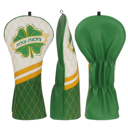 Stay Lucky Clover Driver Headcover