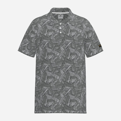 Stay Strapped Performance Golf Polo