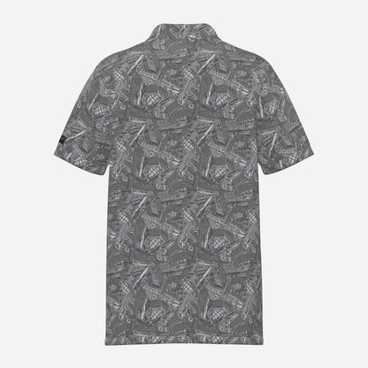 Stay Strapped Performance Golf Polo