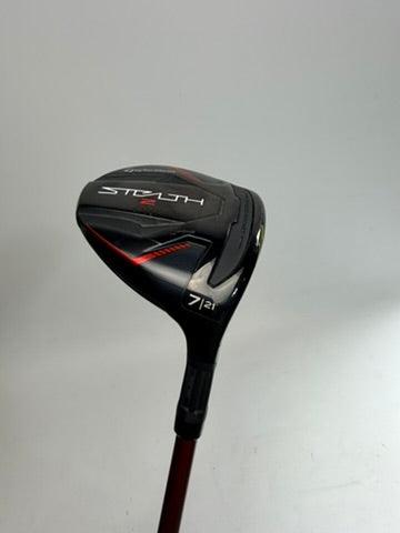 TaylorMade Stealth 2 7 Wood 21° Speeder NX 50 Senior Flex RH (Used)