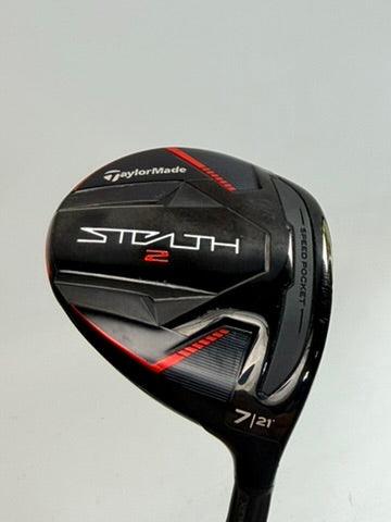 TaylorMade Stealth 2 7 Wood 21° Speeder NX 50 Senior Flex RH (Used)