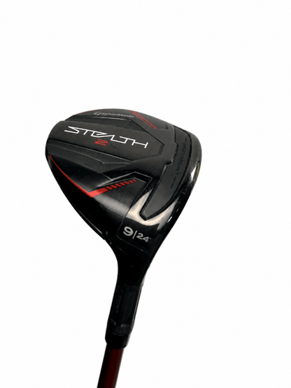 TaylorMade Stealth 2 9 Wood 24° Speeder NX 50 Senior Flex RH (Used)