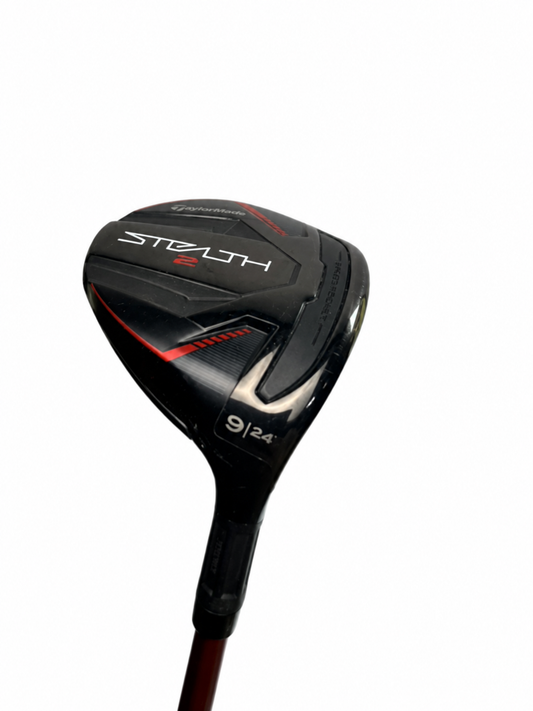 TaylorMade Stealth 2 9 Wood 24° Speeder NX 50 Senior Flex RH (Used)