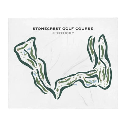 StoneCrest Golf Course, Kentucky - Printed Golf Courses