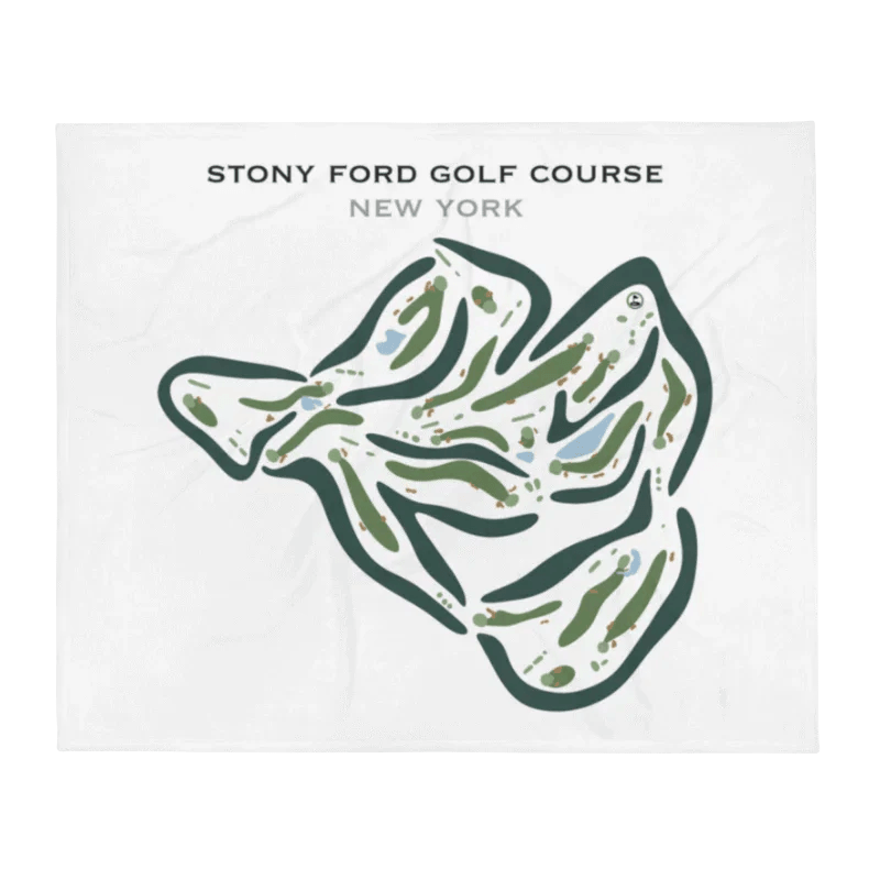 Stony Ford Golf Course, New York - Printed Golf Courses