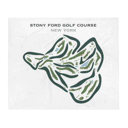 Stony Ford Golf Course, New York - Printed Golf Courses