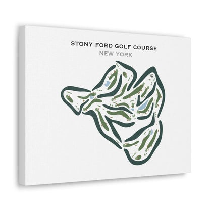 Stony Ford Golf Course, New York - Printed Golf Courses