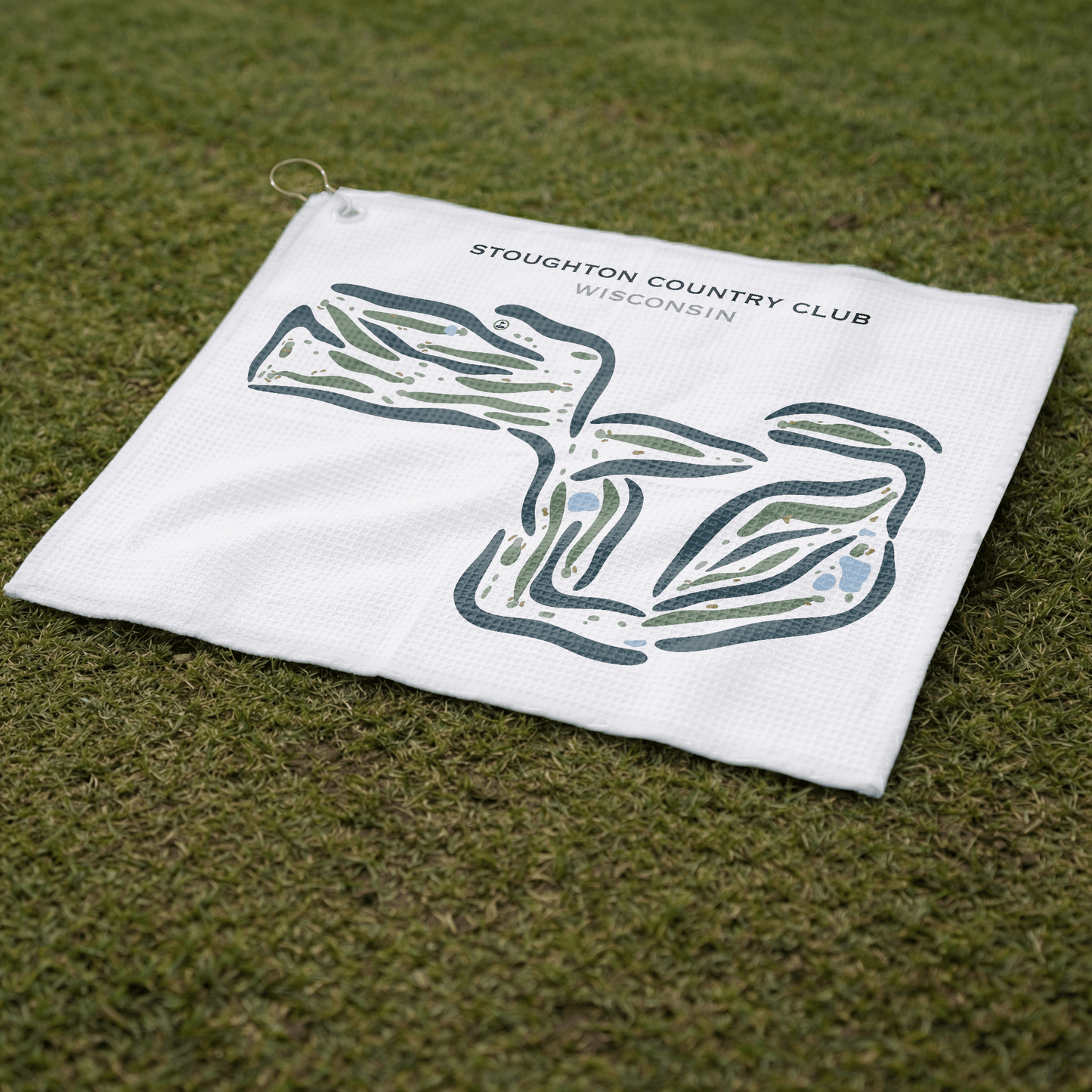 Stoughton Country Club, Wisconsin - Printed Golf Courses