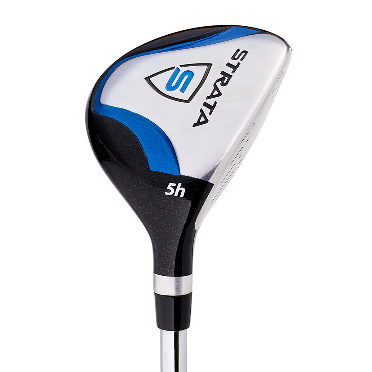 Strata Men's 12-Piece Complete Golf Set – Blue/Black – New
