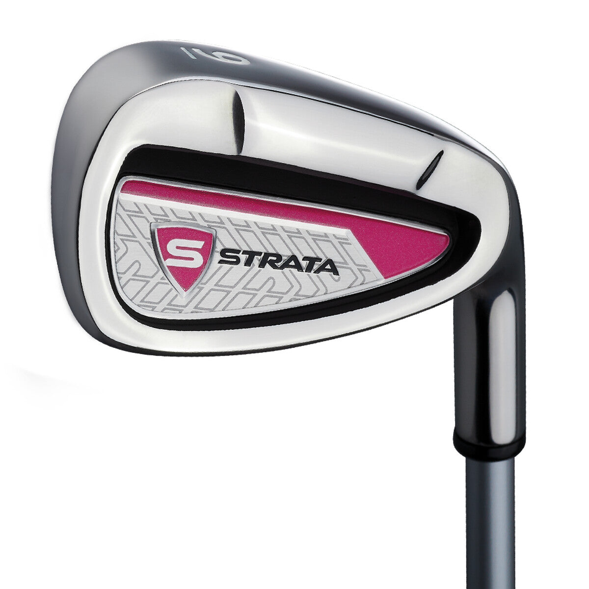 Strata Women's 11-Piece Complete Golf Set – Pink/Black – New