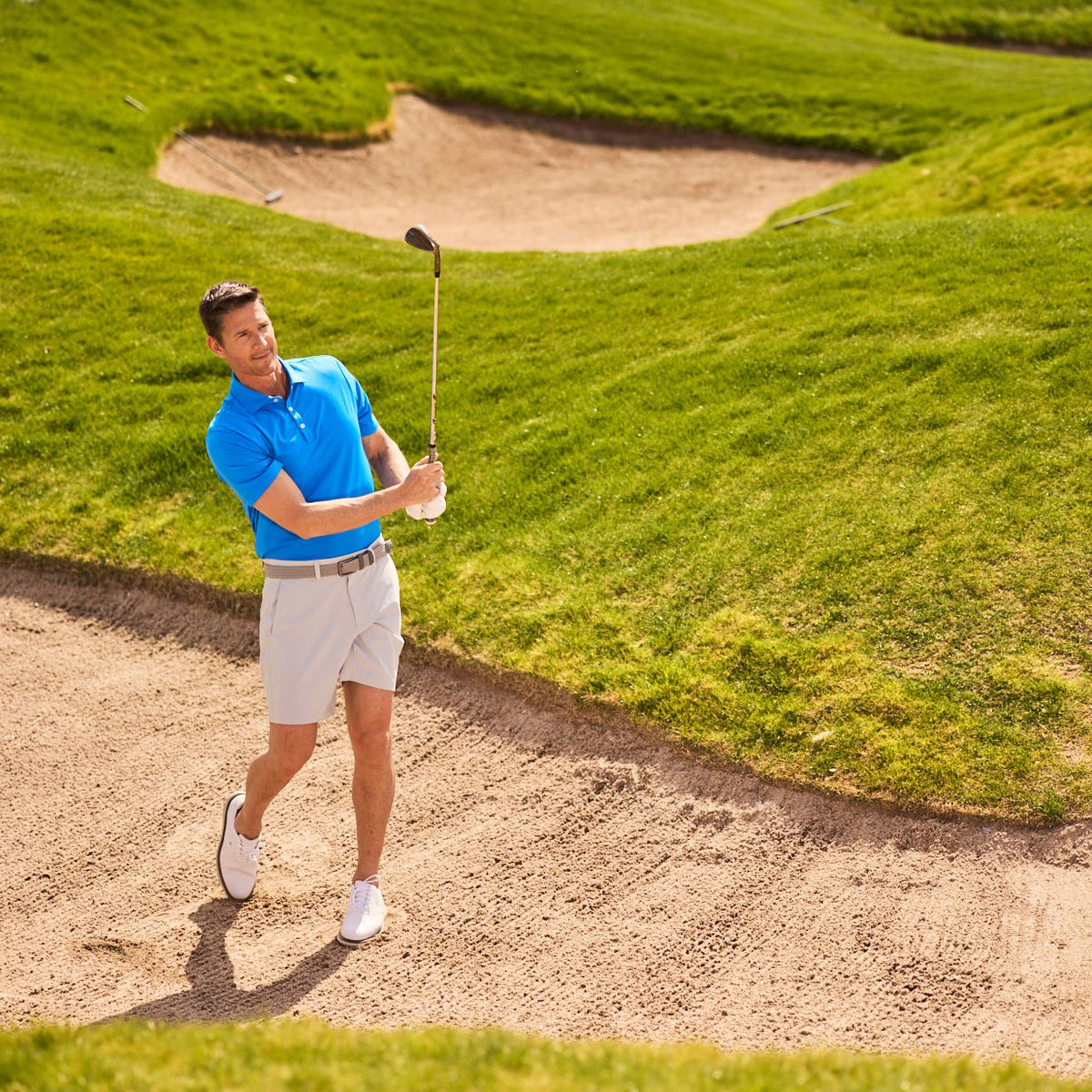 Stretch Pull-On Golf Short