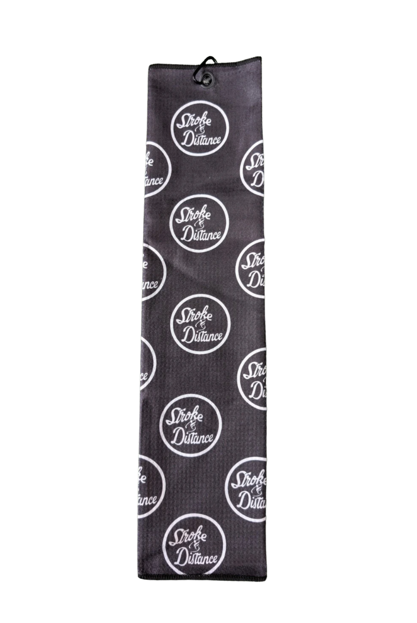 Stroke & Distance Golf Towel