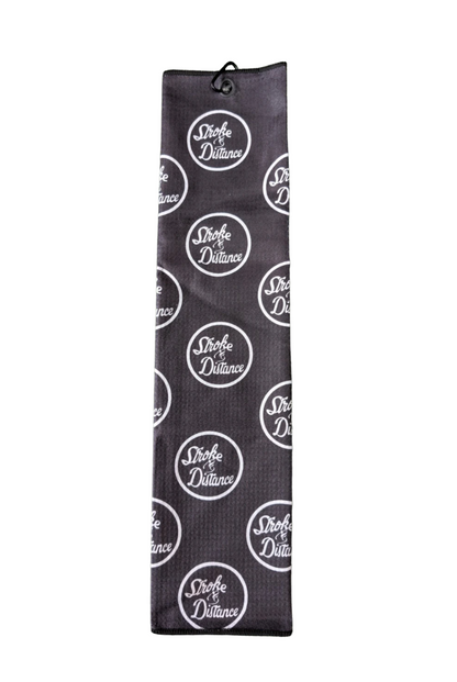 Stroke & Distance Golf Towel