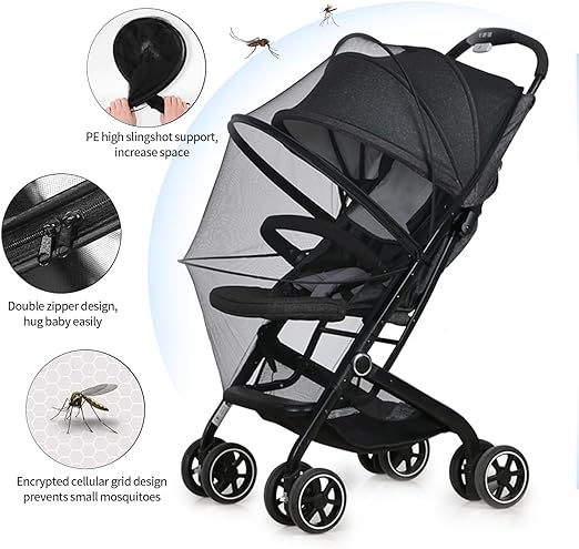 Mosquito Net & Sun Shade for Kid Caddie