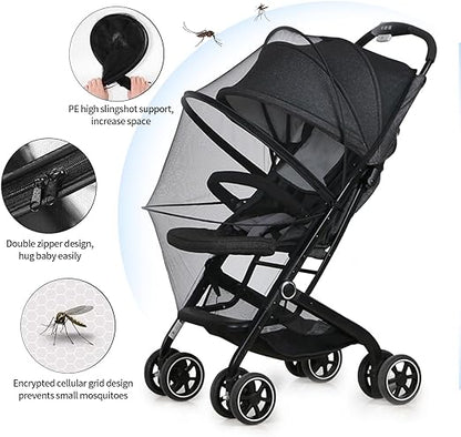Mosquito Net & Sun Shade for Kid Caddie